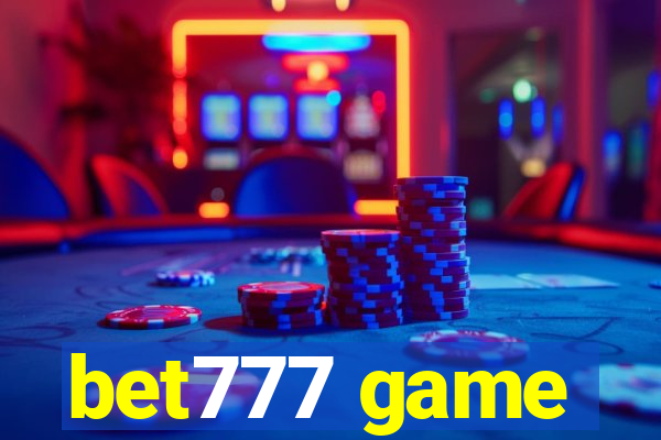 bet777 game